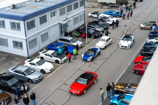 VW Audi Treffen in der Enter Technikwelt Derendingen